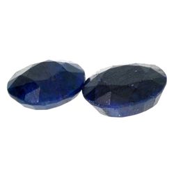 APP: 1.5k 31.36CT Oval Cut Blue Sapphire Parcel