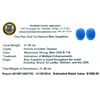 Image 2 : APP: 1.5k 31.36CT Oval Cut Blue Sapphire Parcel