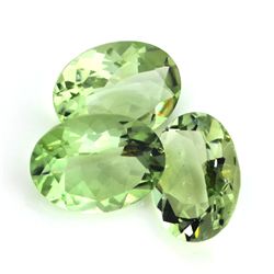 APP: 1k 22.00CT Oval Cut Green Quartz Parcel