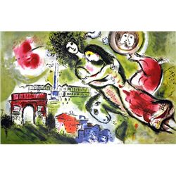 MARC CHAGALL Romeo and Juliet Print, 477 of 500