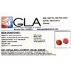 Image 2 : APP: 0.4k 13.17CT Oval Cut Ruby And Sterling Silver Earrings