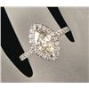 Image 1 : APP: 5.7k *14 kt. White Gold, 1.32CT Diamond Ring