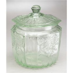 Green Cookie Jar