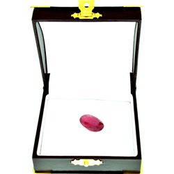 APP: 3.5k 13.29CT Oval Cut Ruby Gemstone
