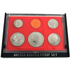 1980 United States Proof Set Coin