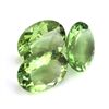 Image 1 : APP: 1k 22.00CT Oval Cut Green Quartz Parcel