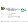 Image 2 : APP: 1k 22.00CT Oval Cut Green Quartz Parcel