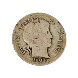 1903 Liberty Head Dime Coin