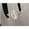 Image 1 : APP: 7.9k *14 kt. White Gold, 1.37CT Diamond Ring