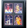Image 1 : Kobe, Lebron, Jordan, Magic  - Engraved Signatures