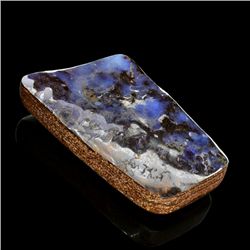 APP: 7k 50.04CTGrams Natural Form Boulder Opal Gemstone
