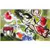 Image 1 : MARC CHAGALL Romeo and Juliet Print, I236 of 500