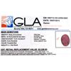 Image 2 : APP: 3.3k 13.41CT Oval Cut Ruby and Sterling Silver Ring