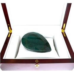 APP: 9k 1331.30CT Pear Cut Green Beryl Emerald Gemstone