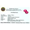 Image 2 : APP: 1.6k 6.39CT Oval Cut Ruby Parcel