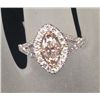 Image 1 : APP: 7.9k *14 kt. Two Tone Gold, 1.07CT Diamond Ring