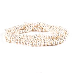 APP: 3k 52'' Pearl Strand Necklace