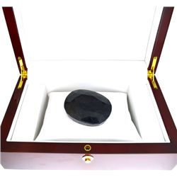 APP: 4.9k 549.00CT Oval Cut Blue Sapphire Gemstone