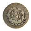 Image 2 : 1853 Arr. One Dime Liberty Seated Type Coin