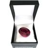 Image 1 : APP: 16.5k 472.80CTOval Cut Ruby Gemstone