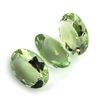 Image 1 : APP: 1k 22.00CT Oval Cut Green Quartz Parcel