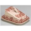 Image 1 : Red and White Cheese Dish
