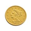 Image 1 : 1878-S $2.5 U.S. Liberty Head Repaired Gold Coin