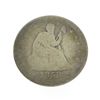 Image 1 : 1853 Liberty Seated Arrows At Date Quarter Dollar Coin