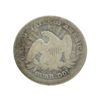 Image 2 : 1853 Liberty Seated Arrows At Date Quarter Dollar Coin