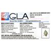 Image 2 : APP: 2.6k Designer Sebastian 0.80CT Round Cut Green Beryl Emerald And Platinum Over Sterling Silver 