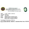 Image 2 : APP: 1k 26.83CT Oval Cut Green Quartz Gemstone
