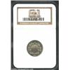 1878 5C PR64 NGC. Breen-2509. 1878/7, an earlier die state of the normal date, with traces of the un