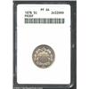 1878 5C PR64 ANACS. Fully bright with partially reflective fields, a typical characteristic of this.