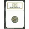 1878 5C PR66 NGC. Faint golden toning is noted on the obverse while the reverse only displays a cres