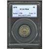 1878 5C PR66 PCGS. This is a scarce, proof only issue with a mintage of 2,350 pieces. The attractive