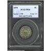 Image 1 : 1878 5C PR66 PCGS. This is a scarce, proof only issue with a mintage of 2,350 pieces. The attractive