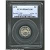 1878 5C PR66 Cameo PCGS. A brilliant Gem that has both reflective and cartwheel luster. Well struck.