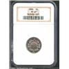 1880 5C PR67 NGC. Vividly toned in electric pastels with exceptional reflectivity and considerable v