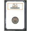 Image 1 : 1880 5C PR67 NGC. Vividly toned in electric pastels with exceptional reflectivity and considerable v