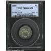 Image 1 : 1880 5C PR66 Cameo PCGS. The highly pleasing blue-grey surfaces are free of marks and the well-struc