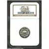 1881 5C PR67 Cameo NGC. Brilliant and deeply mirrored with sparkling surfaces and pronounced white-o