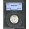 Image 1 : 1856 25C MS65 PCGS. An excellent No Motto type coin, this 1856 Quarter is brilliant throughout and e