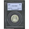 1858 25C MS64 PCGS. A sharply struck and lightly toned near-Gem with good luster and problem-free su