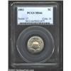 Image 1 : 1882 5C MS66 PCGS. Generally brilliant, although the upper reverse has a blush of faint green-gray p