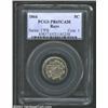 Image 1 : 1866 5C Rays PR65 Cameo PCGS. The well known rarity of the proof 1867 Rays Nickel should result in c