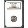 Image 1 : 1867 5C No Rays PR66 NGC. The 1867 has a reported mintage of only 600 pieces, a relatively small per