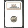 Image 1 : 1871 5C PR67 NGC. Brilliant and deeply mirrored on each side with a significant amount of mint frost