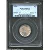 Image 1 : 1899 5C MS66 PCGS. Rich dove-gray patina. A lustrous Gem that has a reasonable strike and nearly pri