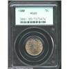 Image 1 : 1900 5C MS65 PCGS. A distinguished example with shimmering luster and surfaces bathed in steel-grey.