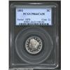 1893 5C PR66 Cameo PCGS. A dazzling black and white Gem, with dramatic cameo contrast between deep m